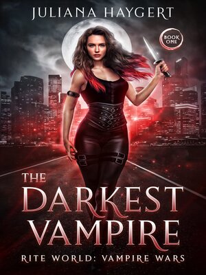 cover image of The Darkest Vampire